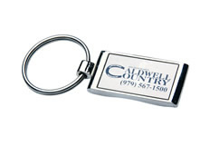 LLAVERO RECTANGULAR SENCILLO PLANO | Articulos Promocionales