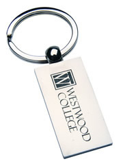 LLAVERO RECTANGULAR GRANDE | Articulos Promocionales
