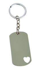 PLACA CORAZON | Articulos Promocionales