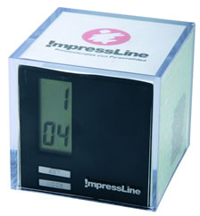 RELOJ CUBO | Articulos Promocionales