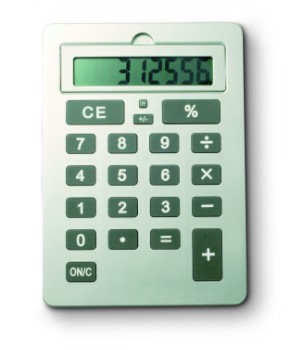 CALCULADORA JUMBO CON PANTALLA DIGITAL DE 8 DIGITOS      | Articulos Promocionales