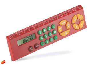 CALCULADORA Y REGLA | Articulos Promocionales