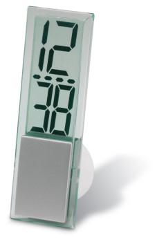 RELOJ DIGITAL CON COPIA DE SUCCION Y PANTALLA TRANSPARENTE | Articulos Promocionales