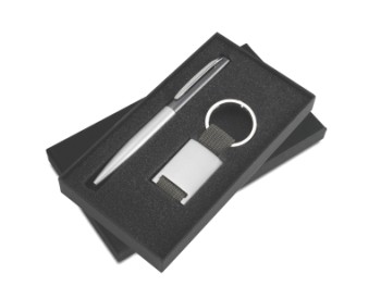 MODERNO SET DE REGALO EN CAJA DE CARTON | Articulos Promocionales