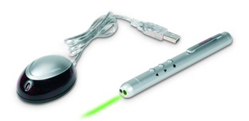 APUNTADOR CON LASER VERDE Y CAMBIADOR DE DIAPOSITIVAS | Articulos Promocionales