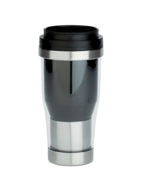 VASO TERMICO DE PLASTICO CON ACERO INOXIDABLE | Articulos Promocionales