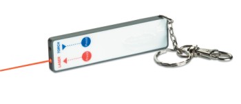 LAMPARA LED CON APUNTADOR LASER | Articulos Promocionales