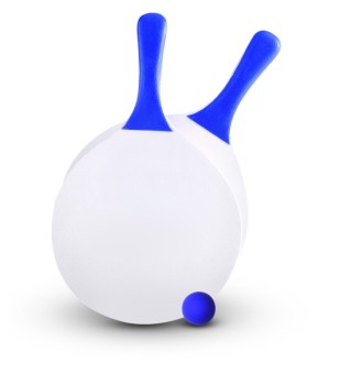 SET DE DOS RAQUETAS CON PELOTA | Articulos Promocionales