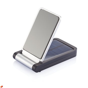 CARGADOR SOLAR PORTATIL CON BATERIA RECARGABLE DE LITIO | Articulos Promocionales