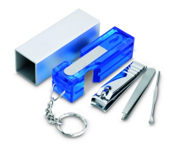 LLAVERO CON SET DE MANICURE | Articulos Promocionales