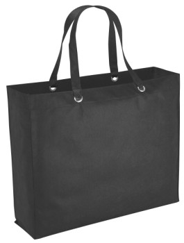 BOLSA EN MATERIAL NO TEJIDO (NON WOVEEN) CON ARILLOS METALICOS | Articulos Promocionales