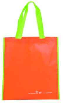 BOLSA ELABORADA EN PET RECICLADO (80% PET Y 20% MATERIAL NO TEJIDO) | Articulos Promocionales