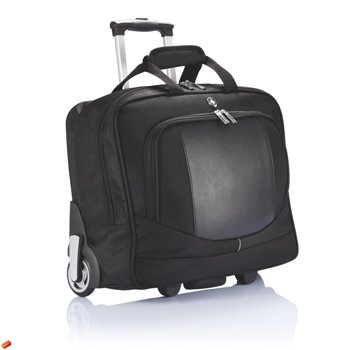 TROLLEY EJECUTIVO PORTA LAPTOP ELABORADO EN MATERIAL 1680D | Articulos Promocionales