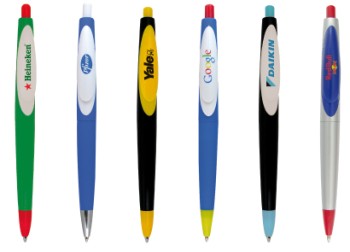 BOLIGRAFO DE PLASTICO MODELO PIMENTO | Articulos Promocionales