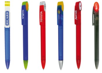 BOLIGRAFO DE PLASTICO MODELO NAGA | Articulos Promocionales