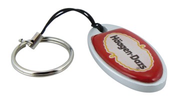 LLAVERO MODELO OVAL | Articulos Promocionales