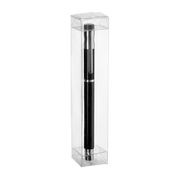ESTUCHE PVC TRANSPARENTE KRYSTAL PACK | Articulos Promocionales