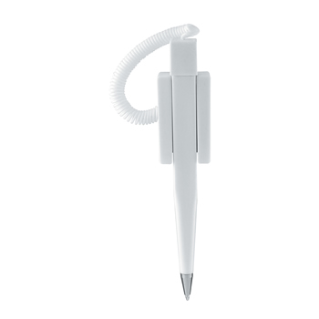 PLUMA CON BASE Y CABLE  "TEXCEL" | Articulos Promocionales