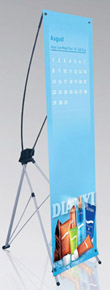 BANNER TRIPIE REFORZADO | Articulos Promocionales