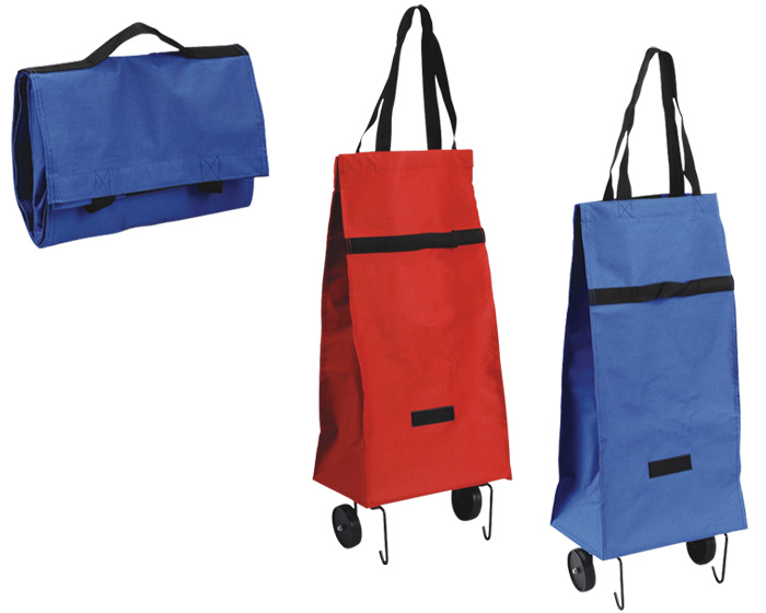 BOLSA PARA MANDADO CON RUEDAS SAN CARLOS | Articulos Promocionales