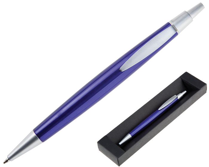 BOLIGRAFO METAL CON ESTUCHE OVALIS | Articulos Promocionales