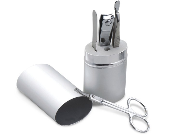 ESTUCHE DE MANICURE SILKE | Articulos Promocionales