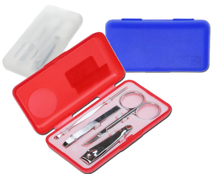 ESTUCHE DE MANICURE VELVET | Articulos Promocionales