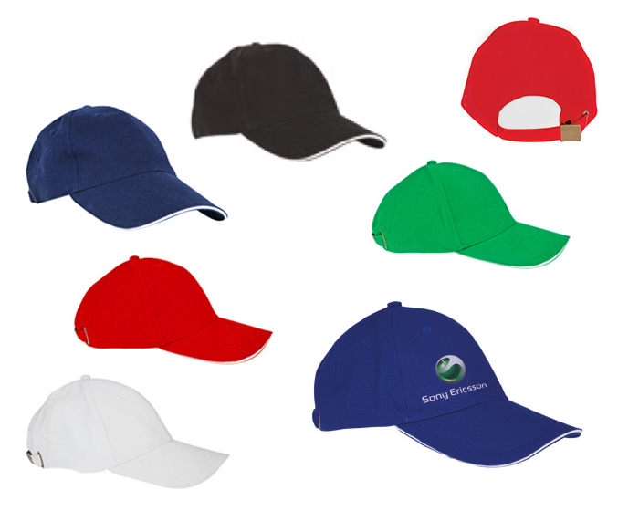 GORRA LISA SANDWICH | Articulos Promocionales