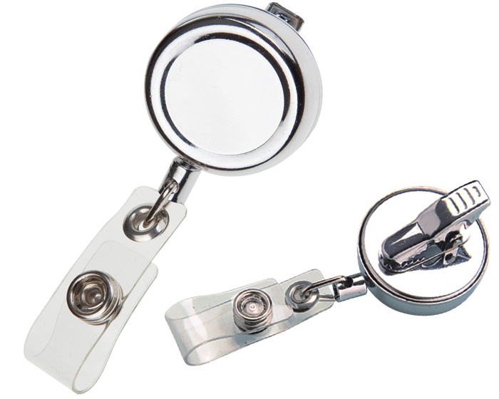PORTA GAFETE METALICO ADY | Articulos Promocionales