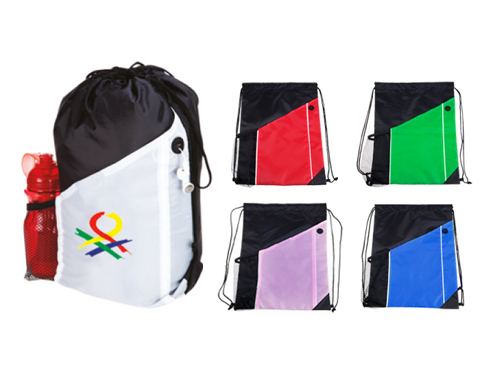 BOLSA TIPO BACKPACK LYON | Articulos Promocionales