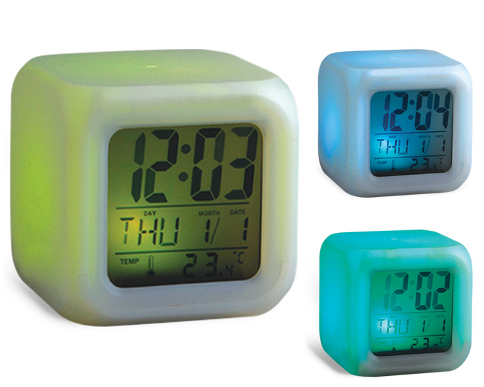 RELOJ DE MESA MULTIFUNCIONAL | Articulos Promocionales