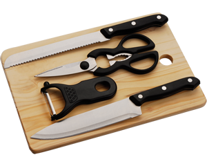 KIT DE COCINA  5PZS | Articulos Promocionales