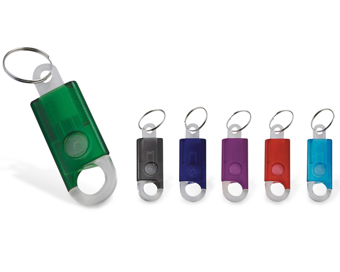 LLAVERO PLASTICO HANNA | Articulos Promocionales