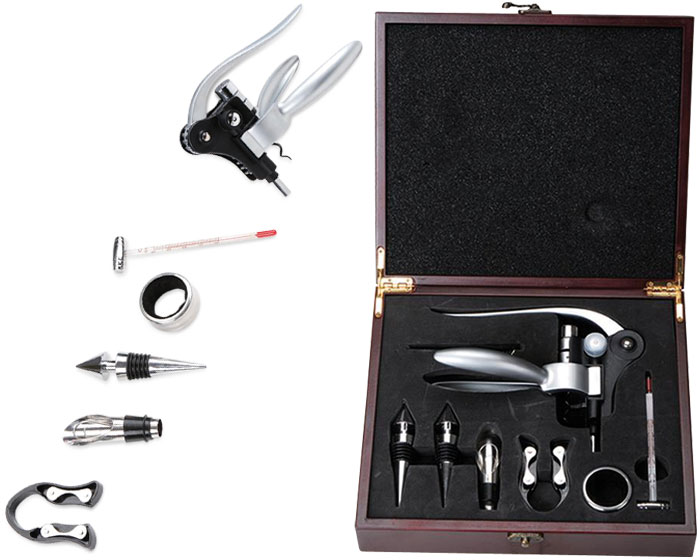 ACCESORIOS PARA VINO PRAGA | Articulos Promocionales