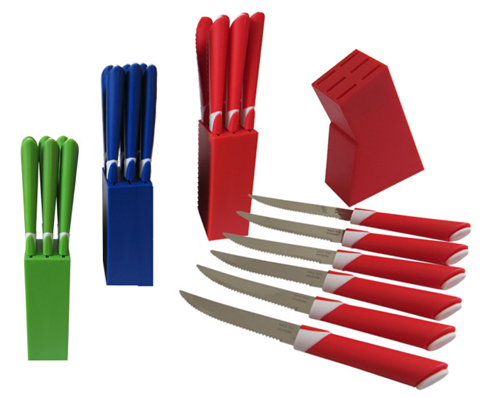 JUEGO CUCHILLOS RIOMA 6PZ | Articulos Promocionales