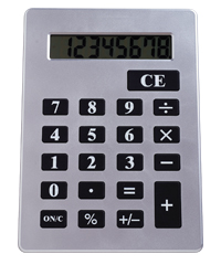 Mega Calculadora Pershing | Articulos Promocionales