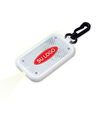 Linterna con reflejante y clip | Articulos Promocionales