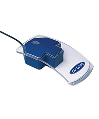 Mouse alámbrico con luz transparente | Articulos Promocionales
