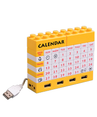 Hub de interconexión USB ladrillos de 4 | Articulos Promocionales