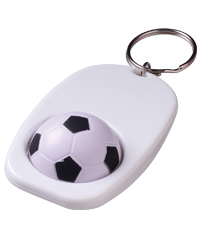 Llavero con pelota antiestrés futbol | Articulos Promocionales