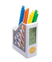 Reloj con portaplumas Shenyang en fo | Articulos Promocionales