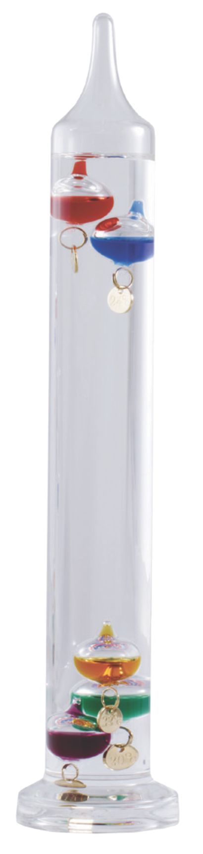 Termómetro de Galileo en cristal | Articulos Promocionales