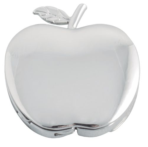Portabolsas metálico manzana | Articulos Promocionales