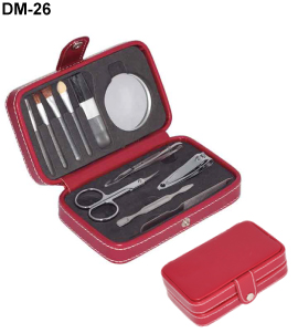 SET DE MANICURE Y ACCESORIOS PARA MAQUILLAJE CON ESTUCHE DE CURPIER | Articulos Promocionales