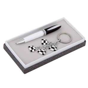 SET DE PLUMA Y LLAVERO METALICOS ESMALTADOS | Articulos Promocionales