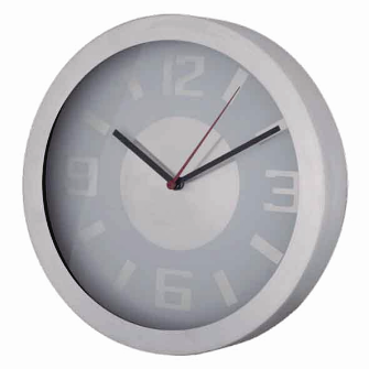 RELOJ METALICO DE PARED | Articulos Promocionales