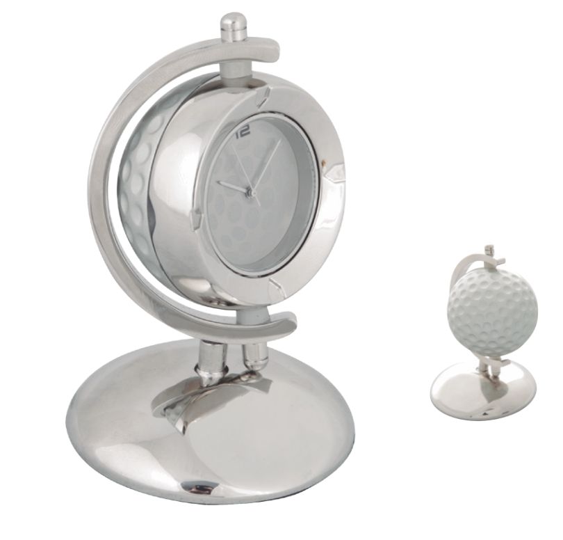 Reloj metálico giratorio | Articulos Promocionales