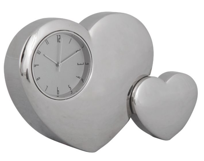 Reloj metálico cromado | Articulos Promocionales