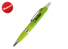 BOLIGRAFO CON MARCADOR | Articulos Promocionales