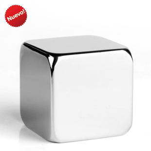 CUBO METALICO, CON ESTUCHE INDIVIDUAL. | Articulos Promocionales